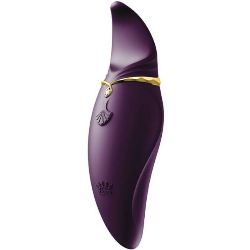 ZALO - HERO PULSE WAVE MASSAGER PURPLE - My naughty haven #