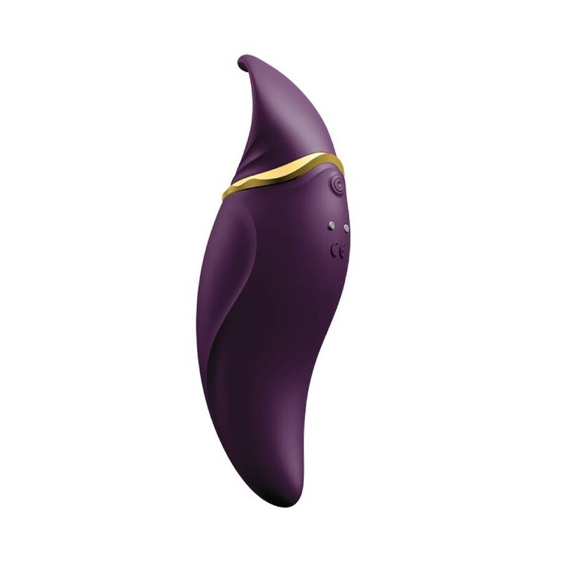 ZALO - HERO PULSE WAVE MASSAGER PURPLE - My naughty haven #