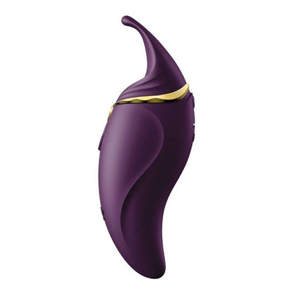 ZALO - HERO PULSE WAVE MASSAGER PURPLE - My naughty haven #