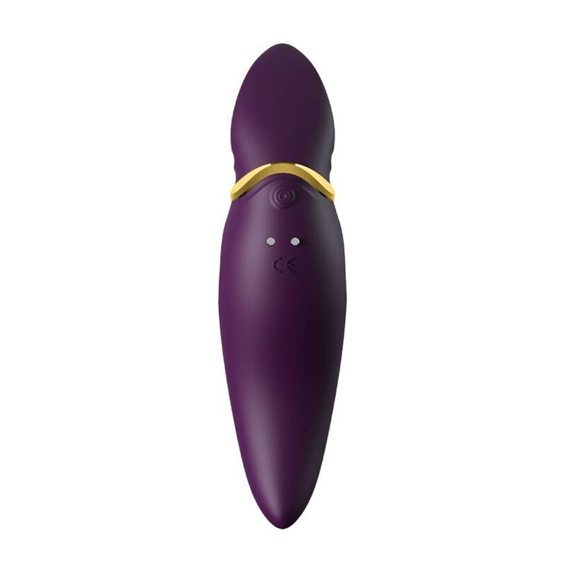 ZALO - HERO PULSE WAVE MASSAGER PURPLE - My naughty haven #