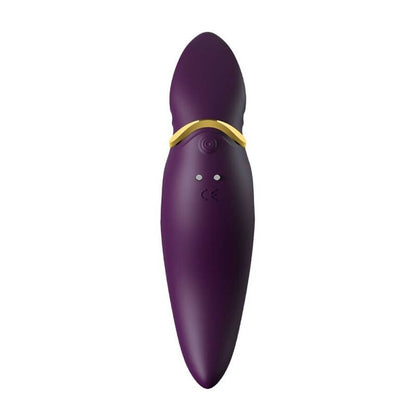 ZALO - HERO PULSE WAVE MASSAGER PURPLE - My naughty haven #