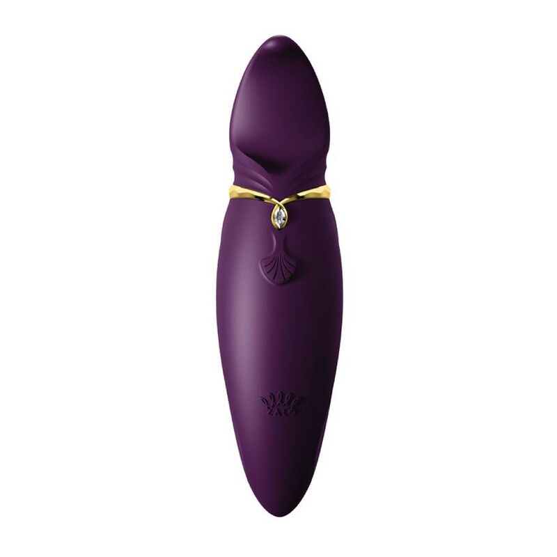 ZALO - HERO PULSE WAVE MASSAGER PURPLE - My naughty haven #
