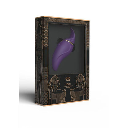 ZALO - HERO PULSE WAVE MASSAGER PURPLE - My naughty haven #