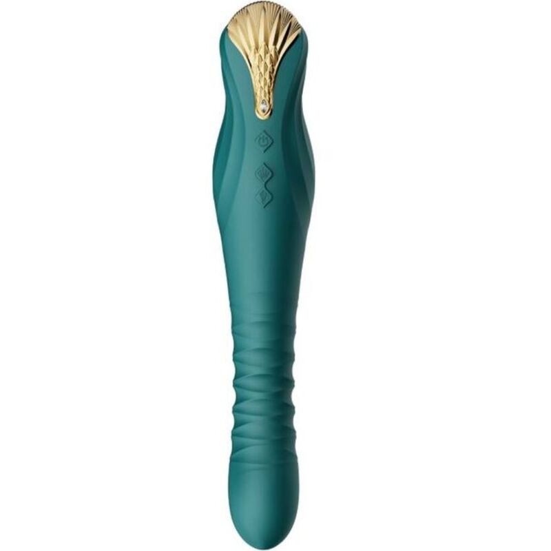 ZALO - KING THRUSTER GREEN - My naughty haven #