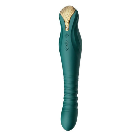 ZALO - KING THRUSTER GREEN - My naughty haven #
