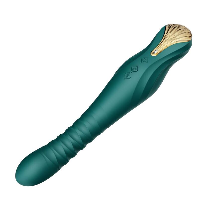 ZALO - KING THRUSTER GREEN - My naughty haven #