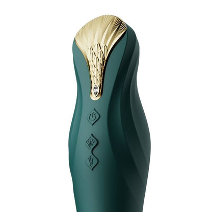 ZALO - KING THRUSTER GREEN - My naughty haven #