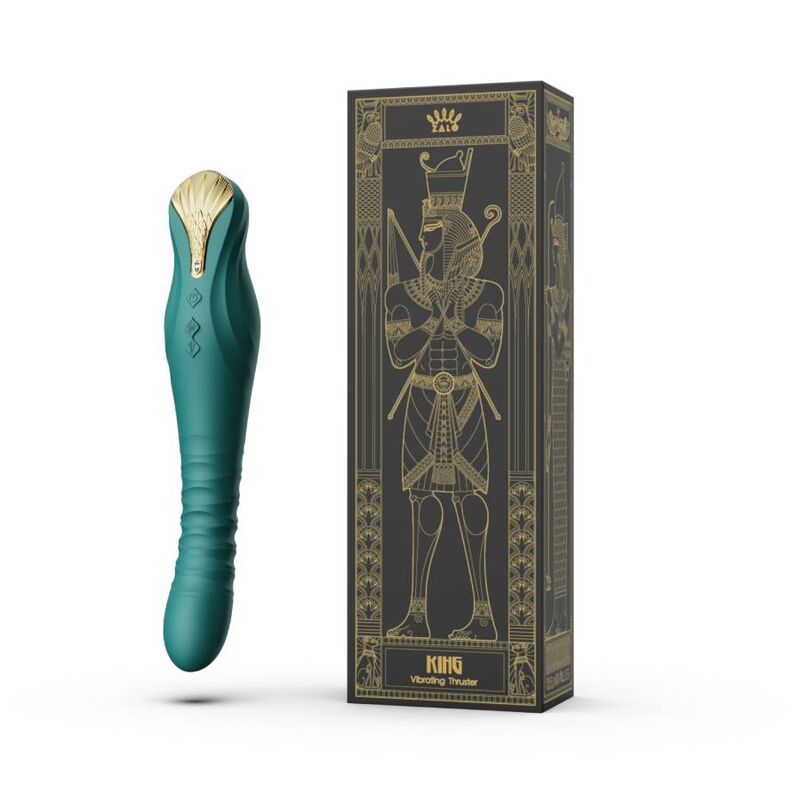ZALO - KING THRUSTER GREEN - My naughty haven #