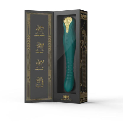 ZALO - KING THRUSTER GREEN - My naughty haven #