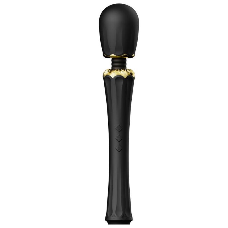 ZALO - KYRO WAND BLACK - My naughty haven #