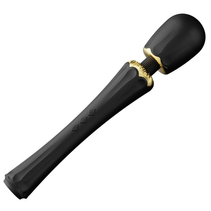 ZALO - KYRO WAND BLACK - My naughty haven #