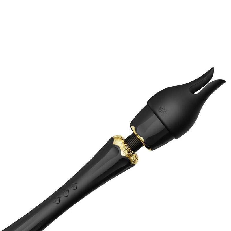 ZALO - KYRO WAND BLACK - My naughty haven #