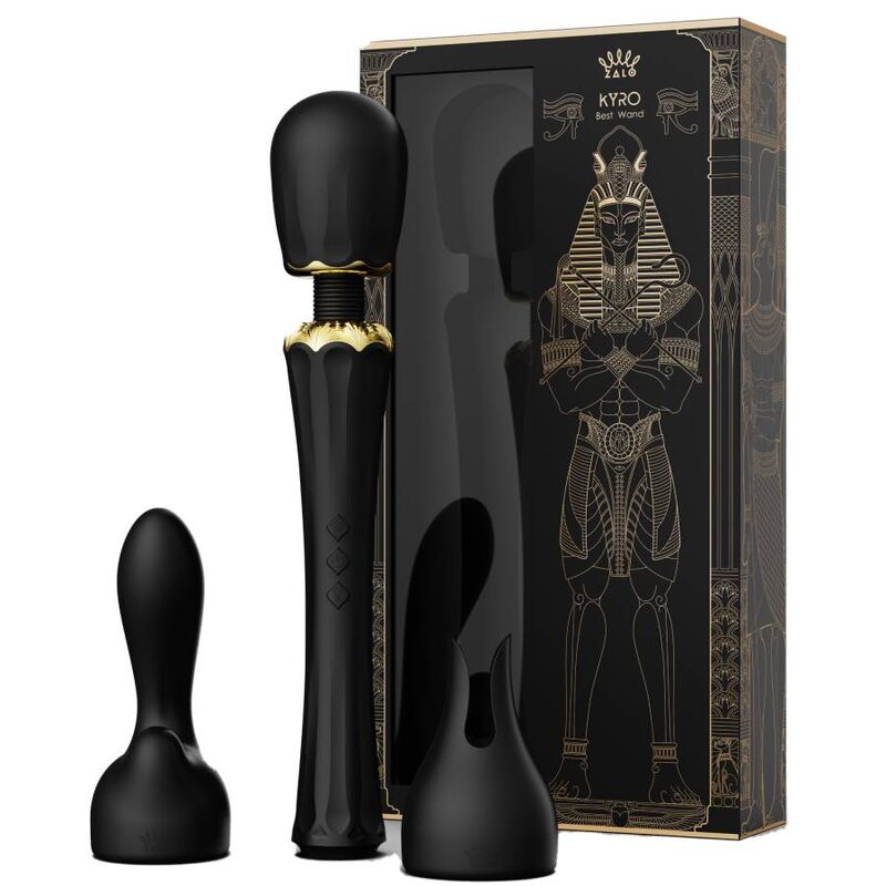 ZALO - KYRO WAND BLACK - My naughty haven #