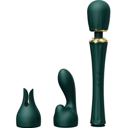 ZALO - KYRO WAND GREEN - My naughty haven #