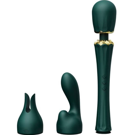 ZALO - KYRO WAND GREEN - My naughty haven #