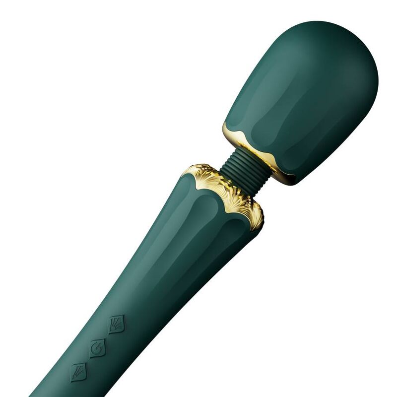 ZALO - KYRO WAND GREEN - My naughty haven #