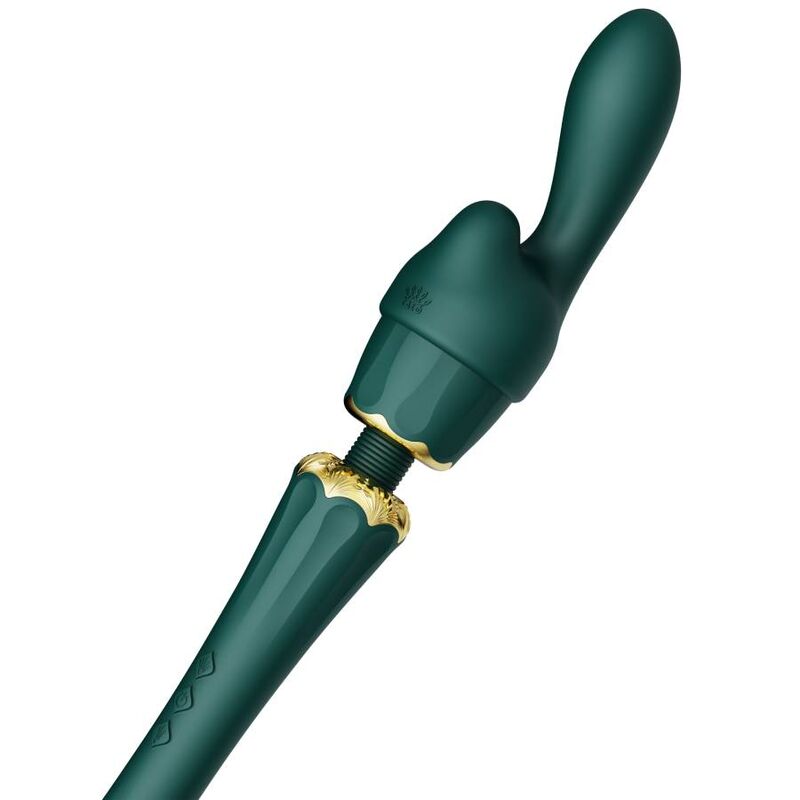 ZALO - KYRO WAND GREEN - My naughty haven #