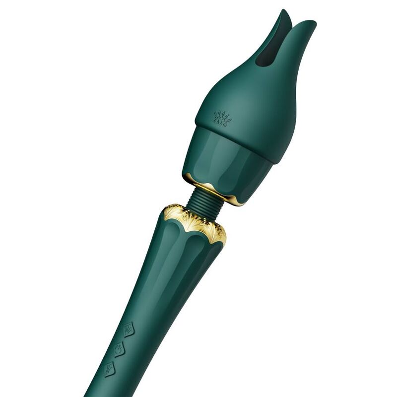 ZALO - KYRO WAND GREEN - My naughty haven #