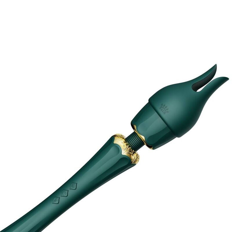 ZALO - KYRO WAND GREEN - My naughty haven #