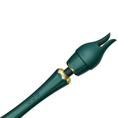 ZALO - KYRO WAND GREEN - My naughty haven #
