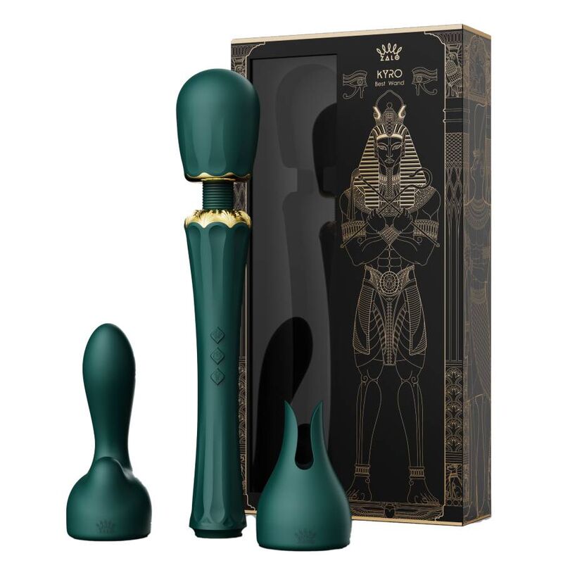 ZALO - KYRO WAND GREEN - My naughty haven #