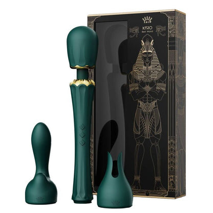 ZALO - KYRO WAND GREEN - My naughty haven #