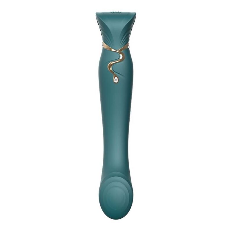 ZALO - QUEEN G-SPOT PULS WAVE VIBE GREEN - My naughty haven #