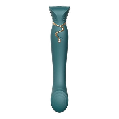 ZALO - QUEEN G-SPOT PULS WAVE VIBE GREEN - My naughty haven #