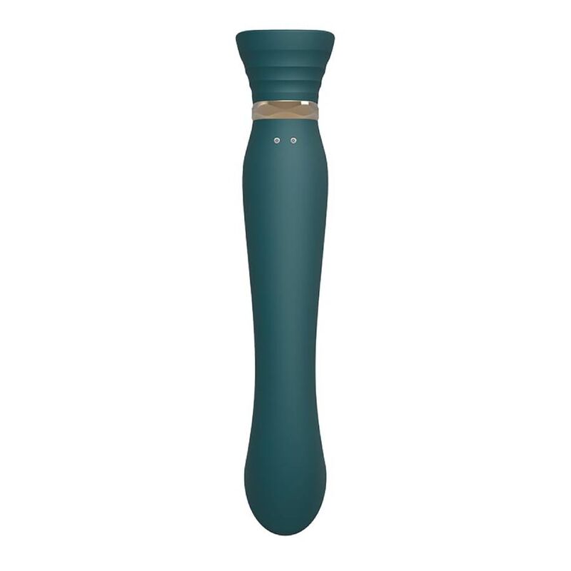 ZALO - QUEEN G-SPOT PULS WAVE VIBE GREEN - My naughty haven #