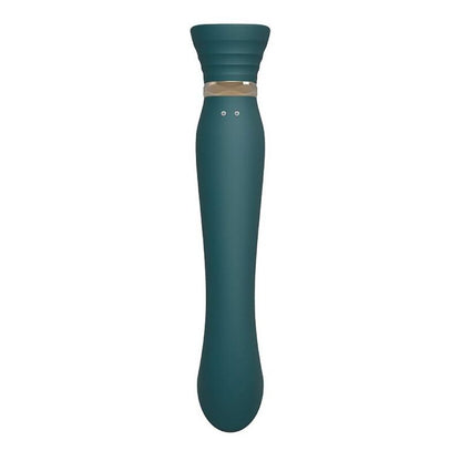 ZALO - QUEEN G-SPOT PULS WAVE VIBE GREEN - My naughty haven #
