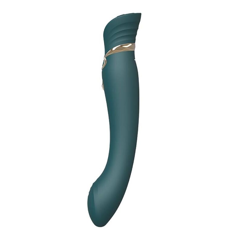 ZALO - QUEEN G-SPOT PULS WAVE VIBE GREEN - My naughty haven #