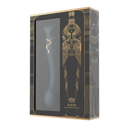 ZALO - QUEEN G-SPOT PULS WAVE VIBE GREEN - My naughty haven #
