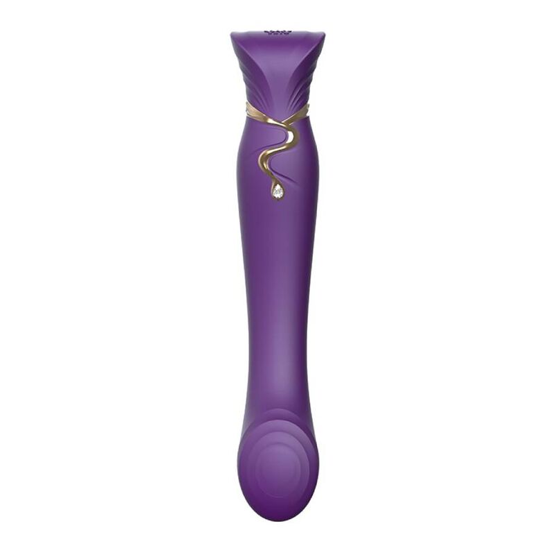 ZALO - QUEEN G-SPOT PULS WAVE VIBE PURPLE - My naughty haven #
