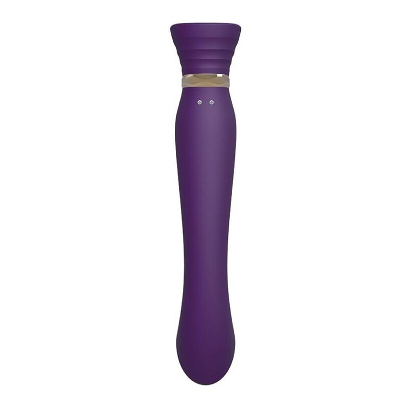 ZALO - QUEEN G-SPOT PULS WAVE VIBE PURPLE - My naughty haven #