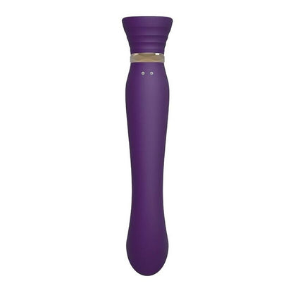 ZALO - QUEEN G-SPOT PULS WAVE VIBE PURPLE - My naughty haven #