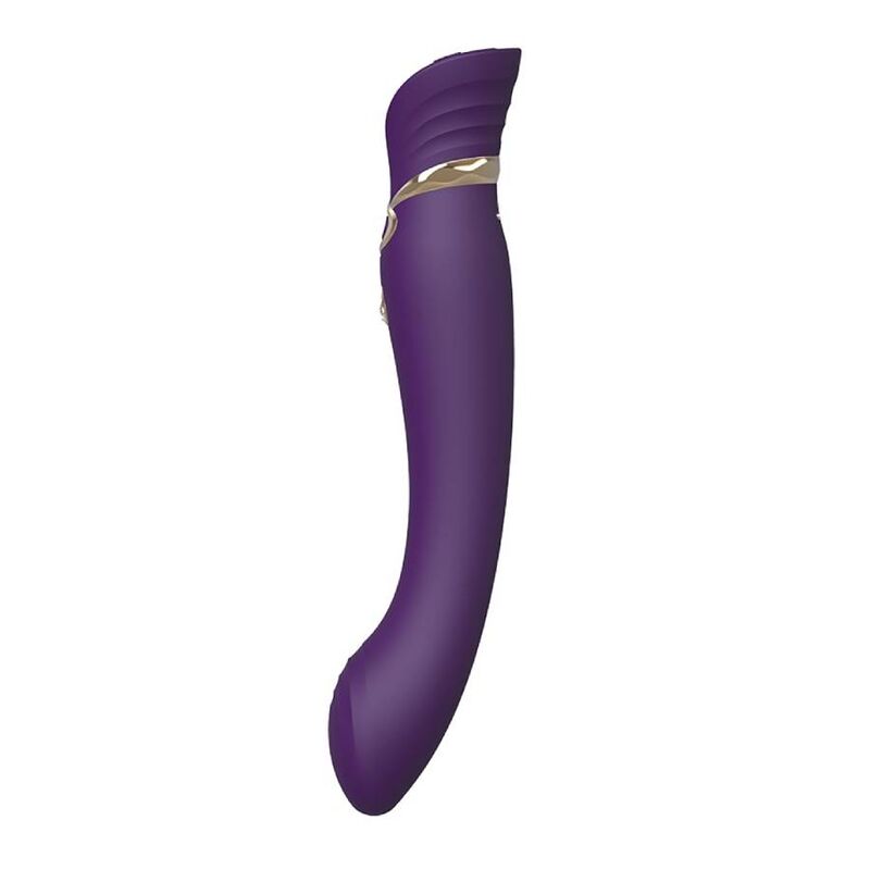 ZALO - QUEEN G-SPOT PULS WAVE VIBE PURPLE - My naughty haven #