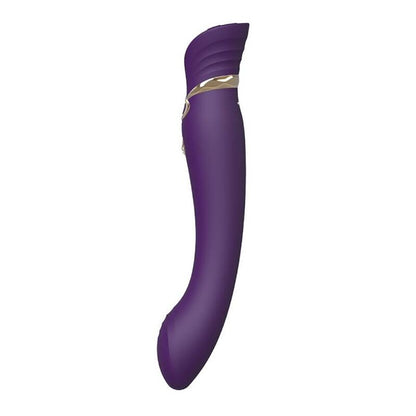 ZALO - QUEEN G-SPOT PULS WAVE VIBE PURPLE - My naughty haven #