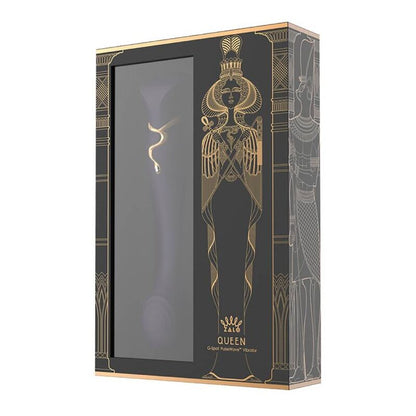 ZALO - QUEEN G-SPOT PULS WAVE VIBE PURPLE - My naughty haven #
