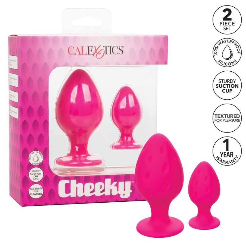 CalExotics - Cheeky анален плъг, розов