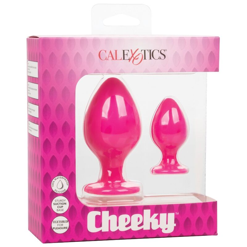 CalExotics - Cheeky анален плъг, розов