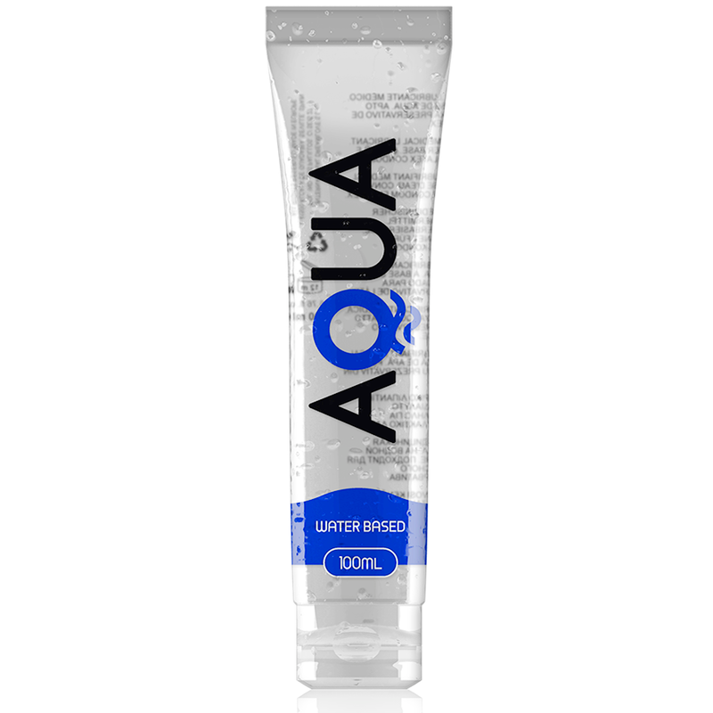 Aqua Quality - лубрикант на водна основа, 100 мл
