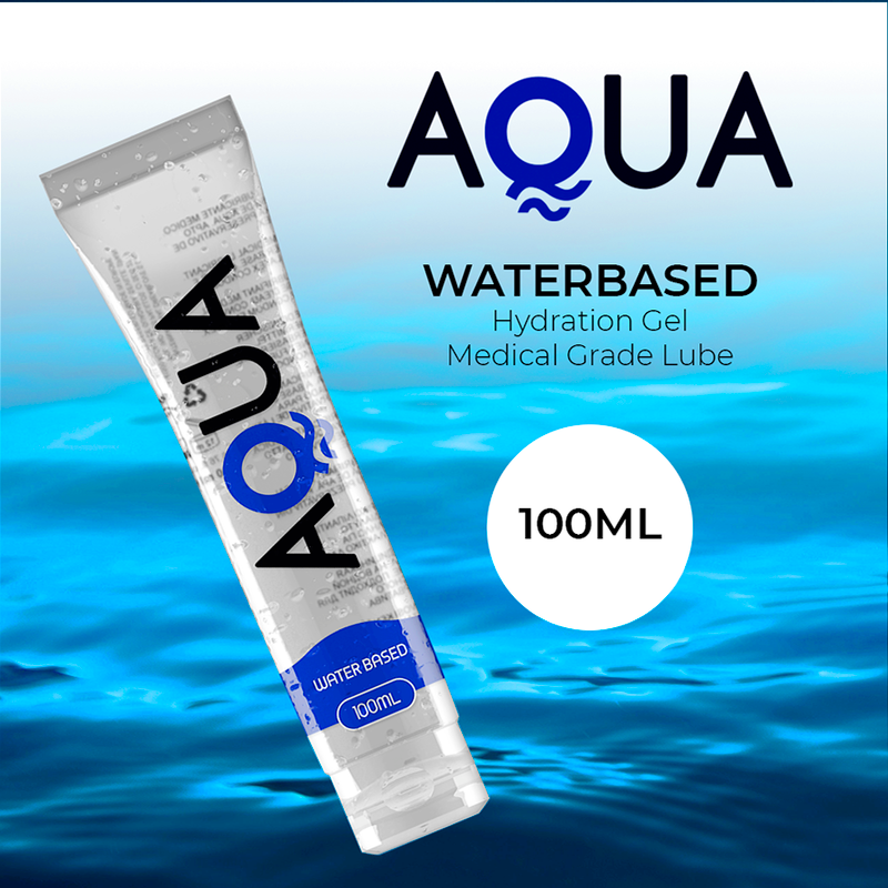 Aqua Quality - лубрикант на водна основа, 100 мл