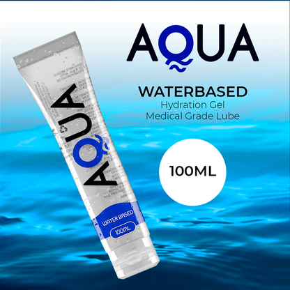 Aqua Quality - лубрикант на водна основа, 100 мл