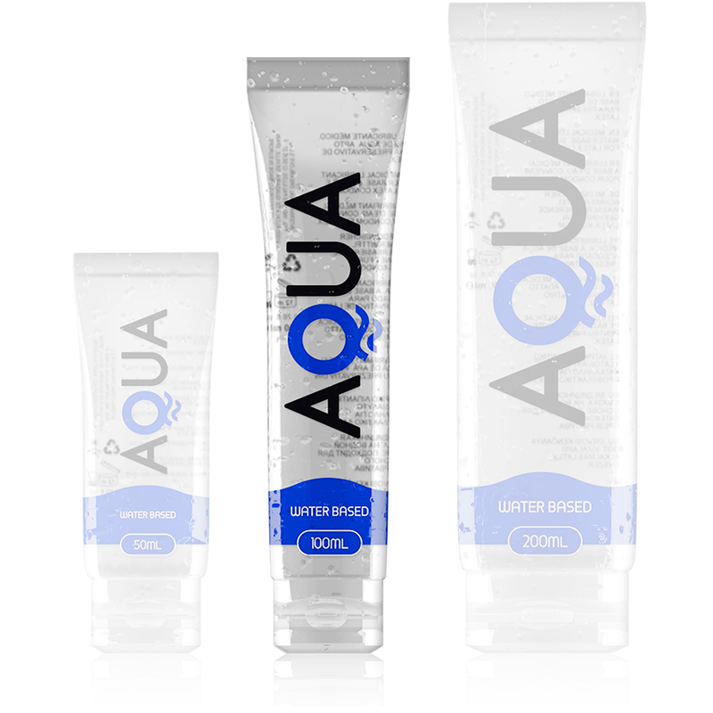 Aqua Quality - лубрикант на водна основа, 100 мл