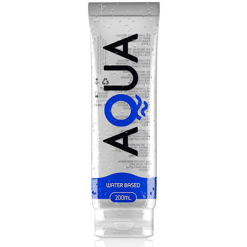 Aqua Quality - Лубрикант на водна основа 200 мл