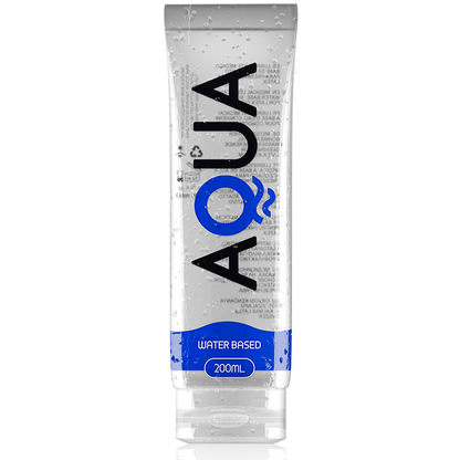 Aqua Quality - Лубрикант на водна основа 200 мл