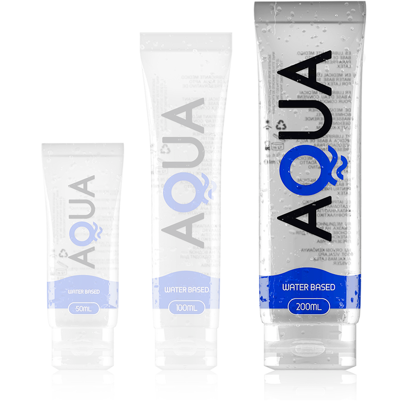 Aqua Quality - Лубрикант на водна основа 200 мл