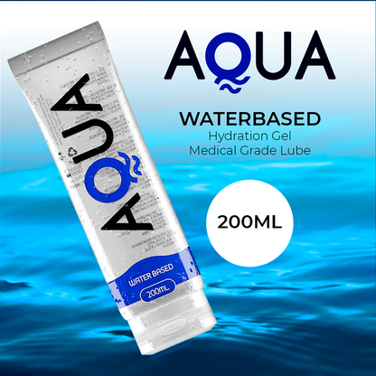 Aqua Quality - Лубрикант на водна основа 200 мл