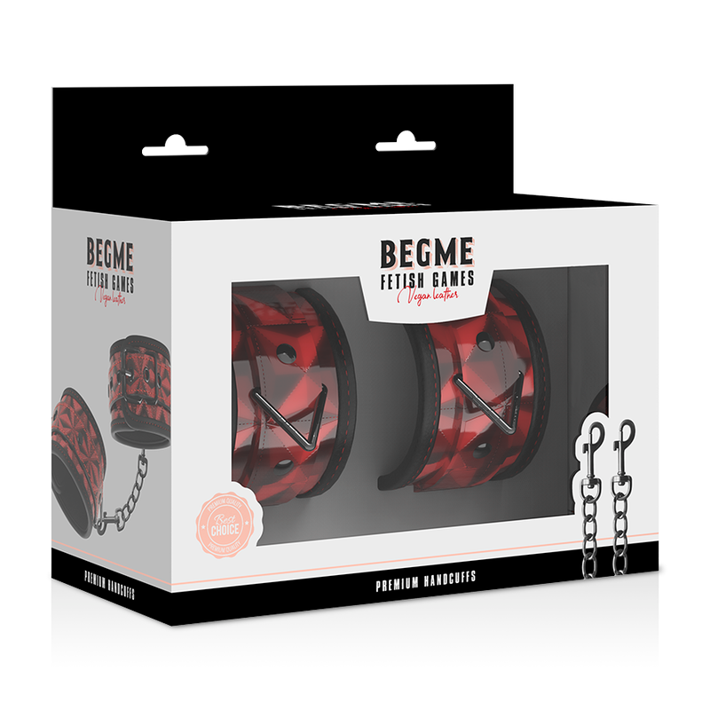 BEGME - ПРЕМИУМ БЕЛЕЗНИЦИ RED EDITION С НЕОПРЕНОВА ПОДПЛАТА