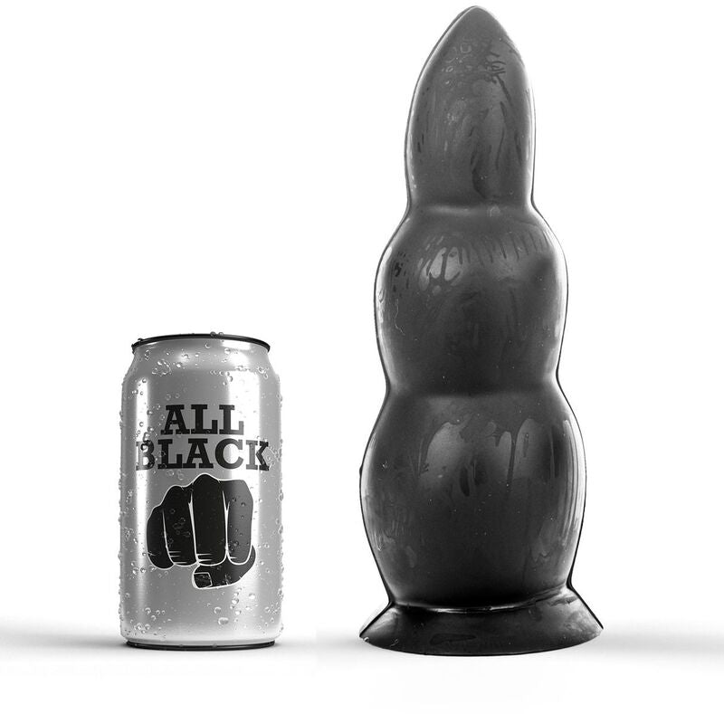 All Black – Анална тапа, 23 см